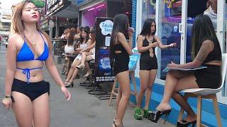 Pattaya Walk:Soi Buakhao,Soi Diana, TREE TOWN,Lk Metro, Thailand 2024