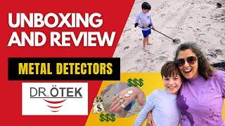 Metal Detector by Dr. Otek | Unboxing and Review - MT-XR & MT6 Pro