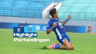 Highlight | PSIS Semarang VS PSBS Biak | Pekan 3