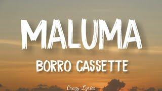 Maluma - Borro Cassette (Official Lyrics Video)