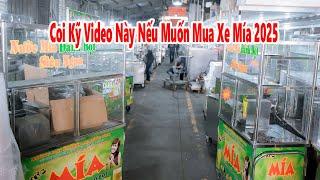 Sai Lầm Mua Xe Nước Mía Mà Không Coi Video Này- Nên Mua Xe 2025 Không?