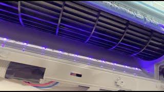 Using UV Light to Clean and Sanitize Your Ductless Unit