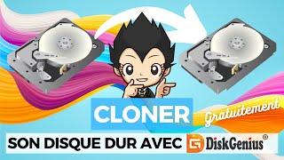  CLONER ET REMPLACER SON DISQUE DUR OU SSD AVEC DISK GENIUS