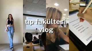 TIP FAKÜLTESİ VLOG 8| Ege Tıp'ta benimle 2 gün #tıpfakültesi