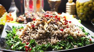 HASHWEH RECIPE LEBANESE - RICE WITH MINCE MEAT - Hashweh Lebanese Rice Recipe - LOADED RICE #DIFK