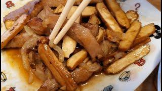 肉絲豆乾炒海蜇 / 醬爆風味   Stir-fried jellyfish with shredded pork and dried tofu【20無限】