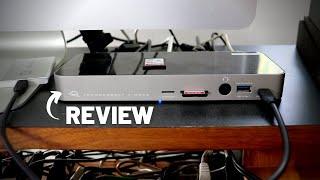 OWC Thunderbolt 3 Dock Review