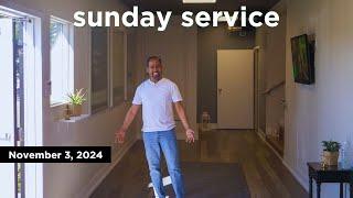 November 3, 2024 | 11am service