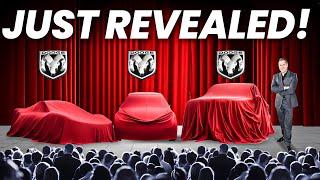 Dodge CEO Reveals 3 New Car Models For 2025 & SHOCKS The Entire Industry!