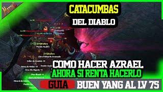 [GUÍA] AZRAEL - COMO HACER CATACUMBAS DEL DIABLO AL NIVEL 75 | METIN2