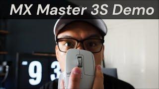 Logitech MX Master 3S Review In-Depth