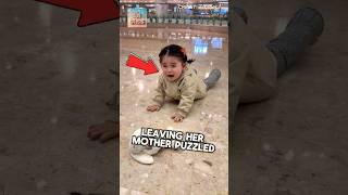 Adorable Little Girl Stops Crying Instantly When a Boy Shows Up! ️ #shorts