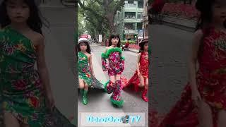 Chinese little model‍️중국 꼬마 모델들