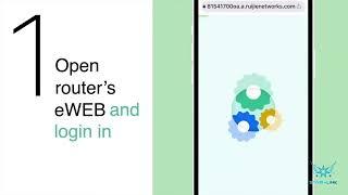 How to setup home WiFi router via ruijie cloud app?