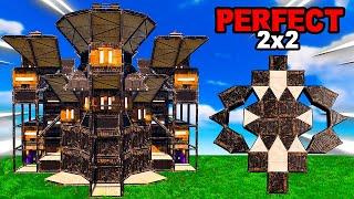 (NEW) PERFECT 2x2 Expansion / 3 WALLS to MAIN / Rust Base Design (2025)