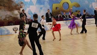 ROC 2019,  WDSF Ю1,  Шаров Егор - Лущаева Екатерина,  Джайв