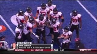 2010 Humanitarian Bowl - NIU vs Fresno State Highlight Video Part 1