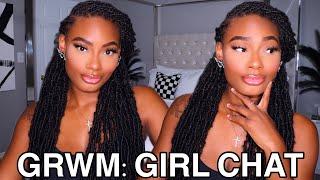 Girl Chat | Heartbreaks + Starting Over + Lessons Learned + Moving Forward | Starring Shameka