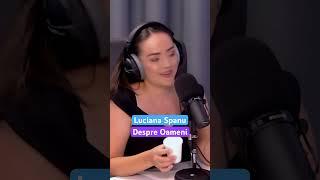 Luciana Spanu - despre #oameni la @RadioAiNostri ️#podcastmoldova #artistidinmoldova #chisinau