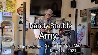 "Amy" Randy Struble w/ Tim Bartlow Salina Inn Open Mic 5-12-21 #openmic #livemusic #acousticmusic