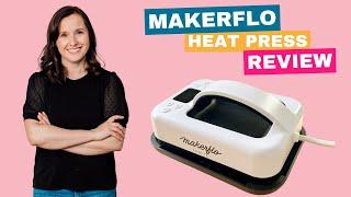 The MakerFlo Handheld Press — A Replacement for the Small Cricut Easy Press?