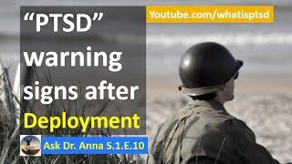 Psychological changes after military deployment. Ask Dr Anna S.1.E.10