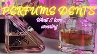 MY BIGGEST PERFUME DENTS| PERFUME I ENJOY WEARING| PERFUME COLLECTION 2024