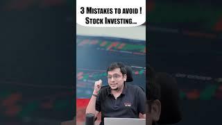 Investing in Stocks from Last 2 Years.... Avoid these 3 BLUNDERS !!!