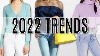 Most Wearable Spring Fashion Trends  | What to Wear Spring & Summer