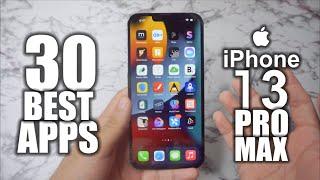 30 Best Apple iPhone 13 Pro Max Apps You MUST Have!