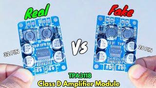 Fake vs Real TPA3118 Amplifier - The Truth Revealed!