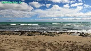 4K One'ula Beach Park,  Beautiful afternoon in Ewa Beach, Oahu, Hawaii  Jan- 2022 Aloha!!!