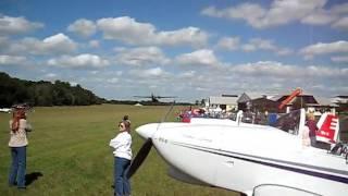 PBY flying boat fly by