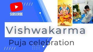 Vishwakarma Puja celebration#trendy #puja #pujavlog #vlogger#facbook #short #learingvideos #viral