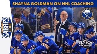 Shayna Goldman on NHL Coaching | Sabres Live | Buffalo Sabres