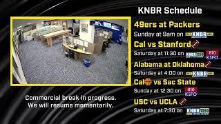 BROCK PURDY OUT FOR SUNDAY  | KNBR Livestream | 11/22/24