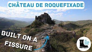 Climbing mountains to discover this epic Medieval Cathar castle ruin | Castle of Roquefixade