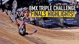 FINALS! BMX TRIPLE CHALLENGE - GLENDALE AZ 2025