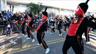 Grambling State University Marching In Their 2019 Homecoming Parade #GSUHomecoming