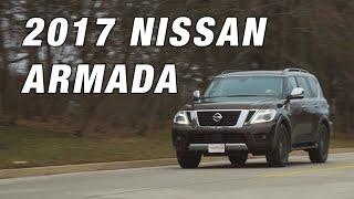 2017 Nissan Armada Review