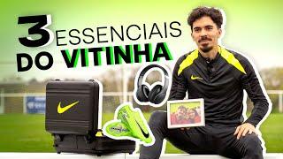 As CHUTEIRAS preferidas de VITINHA, Mercurial VAPOR LACELESS!!