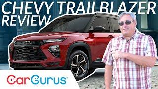 Pint-sized with a big price | 2022 Chevy Trailblazer Review