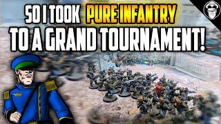 So I took Pure Infantry Guard to a Grand Tournament! | After Action Report | Warhammer 40,000