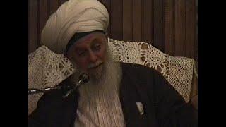 GrandShaykh Nazim al-Haqqani  - PLASTIC MUSLIMS - 1996-08-20 Tuesday remastered 1280x720