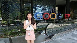 Google Singapore office tour | Tiravan