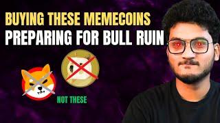 Buying NEW MEMECOINS for 2-3x Gains in Bull Run | Bitcoin Crypto Market Update