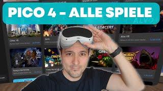 PICO 4 SPIELELISTE - Alle Spiele im Pico Store am 15. Oktober 2022 + Pico OS 5.2!