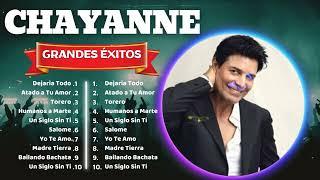 Chayanne : 10 Grandes Éxitos románticos Mix - Sus Mejores Canciones Inolvidables