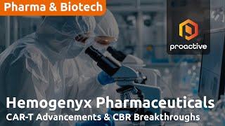 Hemogenyx CEO and director on share consolidation, CAR-T advancements & CBR breakthroughs