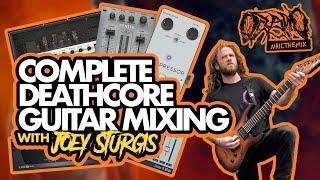 Joey Sturgis mixes Oceano guitars!